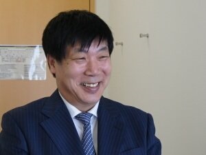 介護保険タクシー事業会の代表者　橋本利廣